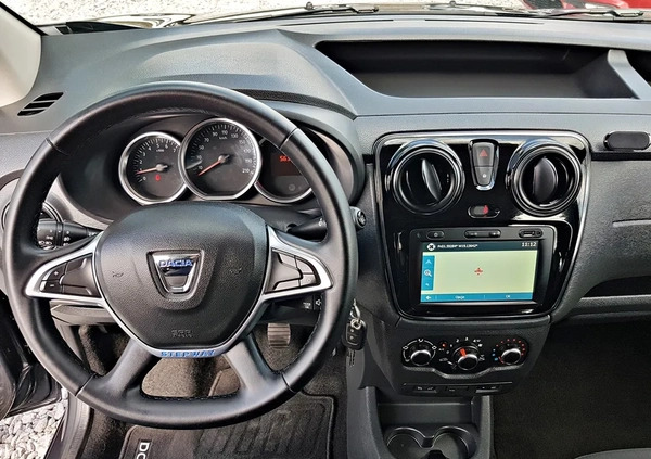 Dacia Dokker cena 57900 przebieg: 56000, rok produkcji 2020 z Międzyrzecz małe 667